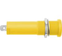 Schützinger DI HSEB 3125 L Ni / GE Prise encastrable de sécurité pour haute tension jaune 1 pc(s) Piece