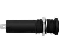 Schützinger DI HSEB 3125 L Ni / SW Prise encastrable de sécurité pour haute tension noir 1 pc(s)