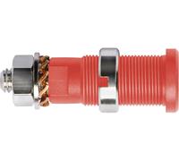 Schützinger DI SEB 3401 Ni / RT Prise encastrée de sécurité rouge 1 pc(s) Piece