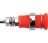 Schützinger DI SEB 6446 Ni / RT Prise encastrée de sécurité rouge 1 pc(s) Piece
