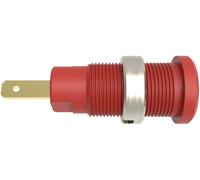 Schützinger DI SEB 8660 Au / RT Prise encastrée de sécurité rouge 1 pc(s)