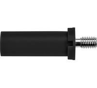Schützinger SFK 8465 Ni / M4 / 7 / SW Connecteur à visser à ressort de sécurité noir 1 pc(s)
