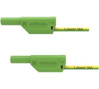 Schützinger VSFK 8500 / SIL1 / 100 / GNGE Cordon de raccordement 100 cm vert-jaune 1 pc(s)