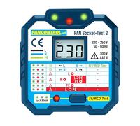 Schukotest FI Testeur de prises CAT II 600 V