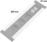 Schulte 159610001000 Evoline Frame-Dock Data Aluminium