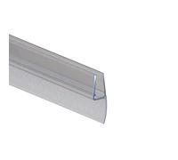 Schulte joint d'étanchéité universel pour parois de douche épaisseur verre de 5-8 mm, 200 cm, transparent