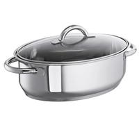 Schulte-Ufer 6768-30 Easy Cocotte couvercle en verre 30 cm, 5 L Induction