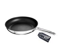 Schulte-Ufer ASTRAL 64456-24 Poêle à frire en acier inoxydable avec structure de surface Universus 24 cm