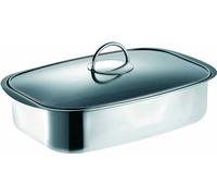 Schulte-Ufer Braisière à vue polyvalente Easy, Multibraisière, Acier inoxydable 18/10, 36 cm, 6 L, 67049-36