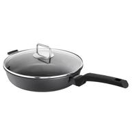 Schulte-Ufer Charisma i 1639-978-28 i Sauteuse avec couvercle en fonte d'aluminium avec indicateur de cuisson optique pour une température optimale Compatible induction Diamètre 28 cm