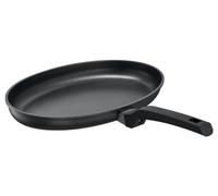 Schulte-Ufer Charisma i Poêle à poisson en fonte d'aluminium Noir 36 cm Ovale