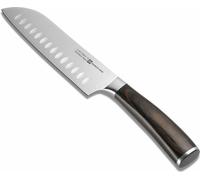 Schulte-Ufer couteau Santoku Riku, couteau de cuisine, couteau, acier à lame, manche en bois stratifié, 61622