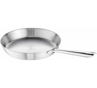 Schulte-Ufer Delicado Poêle à frire, poêle, compatible induction, acier inoxydable-aluminium, Ø 28 cm, 9552-28 i