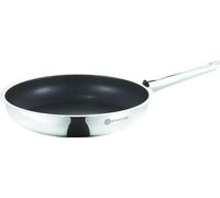Schulte-Ufer poêle à frire Romana i XXStrong, poêle à griller, acier inoxydable 18/10, 24 cm, 6866-24 i