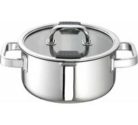 Schulte-Ufer Rio i Cocotte avec couvercle, casserole, pot, acier inoxydable, 20 cm, 6906-20 i