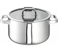 Schulte-Ufer Rio i marmite à viande avec couvercle, marmite, casserole, acier inoxydable, 24 cm, 6916-24 i