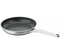 Schulte-Ufer Rio i Poêle à frire, poêle à induction, poêle à manche, acier inoxydable, 24 cm, 6958-24 i
