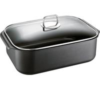 Schulte-Ufer Rôtissoire Globus i, cocotte, rôtissoire à oie, fonte d'aluminium, 34 x 24 cm, 8,25 l, 1665-34 i