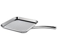 Schulte-Ufer Skagen 9557-24 Poêle grill en acier inoxydable 24 x 24 cm