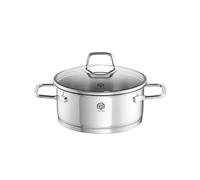 Schulte-Ufer Wega en Acier Inoxydable à rôtir Pot Taille : 20 cm, Acier Inoxydable, Acier Inoxydable, 20 cm