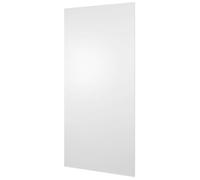 Schulte vantail de porte coulissante en bois, 755x2035mm, porte intérieure pleine, sans rail, bois blanc