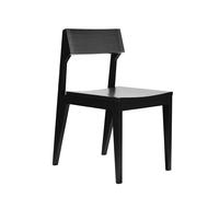 SCHULZ chaise noir / patins en feutre OUT - SUC003F