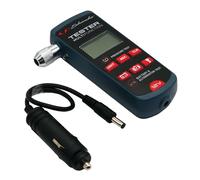 Schumacher Electric XP200 Testeur 3 en 1 Batterie 12V | Alternateur, Pression des Pneus, Super Compact Portable, Allume-Cigare, Lampe LED Intégrée