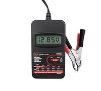 Schumacher Testeur de Batterie Auto Compact BT55 - Vérification de Tension d'Alternateur de Voiture - Compatible Batteries 6V/12V/24V Type SLI, VRLA, AGM, Gel et Alternateurs 12V - Affichage LCD
