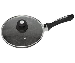 Schumann Professionnel SPO2302400 Moove Poêle Aluminium/Revêtement Noir 24 x 24 x 4,4 cm