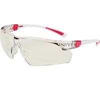 Univet Lunettes de protection 506 UP EN 166, EN 170 Branche blanc rose, verre transpare Quantité:1