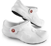 Schu'zz Schuzz Sabot femme Chaussures professionnelles PRO Femme uni CE 20347 Blanc / Blanc EUR 38