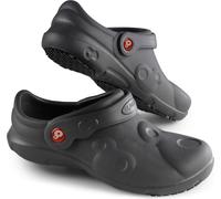 Schu'zz Schuzz Sabot femme Chaussures professionnelles PRO Femme uni CE 20347 Noir / Noir EUR 37
