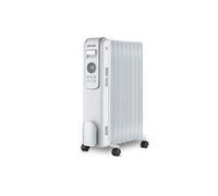 Radiateur bain d'huile 2000w blanc - Scholtes - SCHV909B -