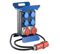 Schwabe 60845 STECKY Distribution d'alimentation 400 V, IP44 Utilisation en extérieur