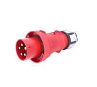 Schwabe 61424 MENNEKES Fiche CEE avec raccord à vis Rouge 400 V 125 A