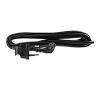 AS Schwabe Cordon d'alimentation 70881 Type C7 Noir 1,5 m