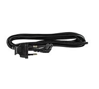 AS Schwabe 70883 alimentation Cordon électrique noir 3 m