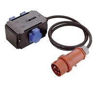 AS Schwabe Répartiteur compact MIXO NAGOLD 60527 – CEE 16 A, 5 pôles, 3x 230 V