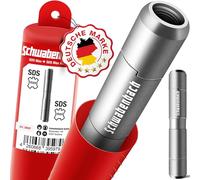 SCHWABENBACH® Adaptateur SDS MAX vers SDS Max - Raccord pour Foret Béton et Burin - Compatible Perforateur & Marteau Piqueur SDS - Acier Renforcé Haute Résistance