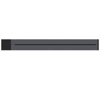 Schwaiger MSLS0750 - Rail d'alimentation modulaire 0,75 m, noir