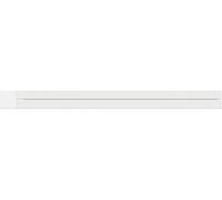 Schwaiger MSLW1000 - Rail d'alimentation modulaire 1 m, blanc