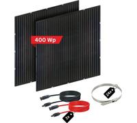 Schwaiger SOPA5400 Schwaiger Solarmodul Slim 2x 200W inkl. 1.6m Kabel
