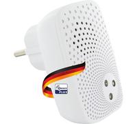 SCHWAIGER ZHS24 Sirène intérieure Smart Home Sirène d'alarme Maison Smart commandée par l'application Commande vocale Alexa Google Z-Wave Plus Prise d'alarme