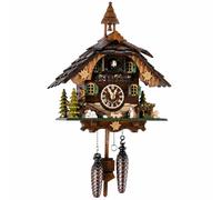 Schwarzwald-Palast Pendule à Coucou Mouvement Quartz Style Chalet 32cm by Cuckoo-Palace