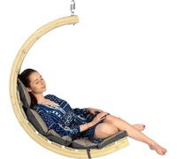 Schwebesessel Swing Chair anthrazit
