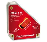 Schweißkraft schaltbarer Schweißwinkelmagnet SWM-2 65 Winkel 45° / 90°