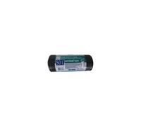 SCHWEITZER Sacs gravats - Rouleau de 5 - 50 L 50x100 cm noirs Noir