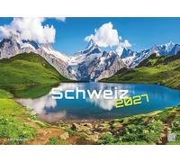 Schweiz - 2027 - Kalender DIN A3: Der Wandkalender mit den schönsten Motiven aus der Schweiz für das Jahr 2027 im Format DIN A3 (ca. 42 x 30 cm)!