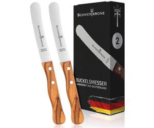 Schwertkrone Couteau à dos - Haute qualité « Germany »