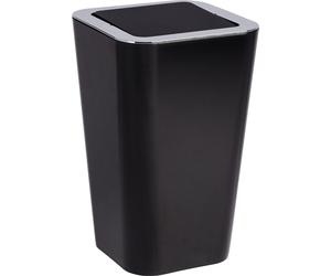 Schwingdeckeleimer Candy Black
